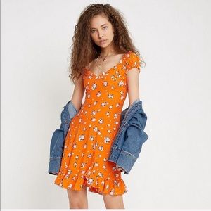 Free People Like a Lady Mini Dress NWOT